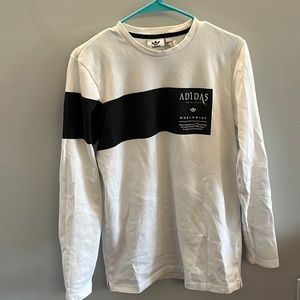 Men’s adidas originals long sleeve shirt